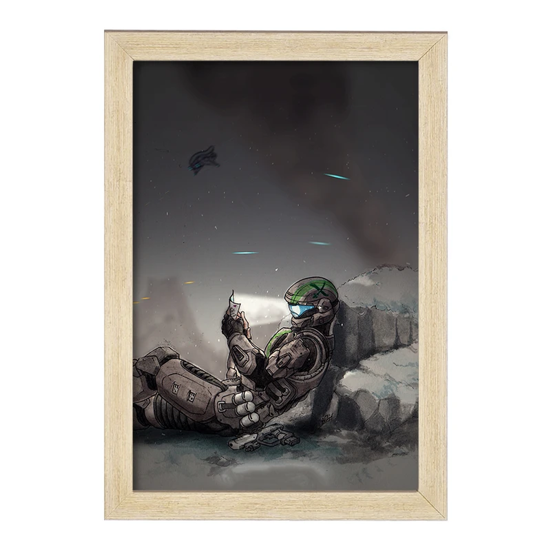 تابلو خندالو مدل بازی هیلو (Halo) کد 31506