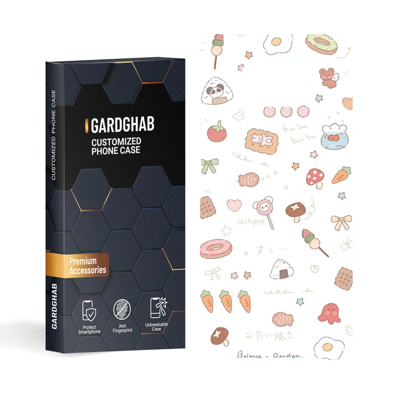 کاور گارد قاب مدل فانتزی مناسب برای گوشی موبایل شیائومی Poco X3 / X3 Pro / X3 NFC