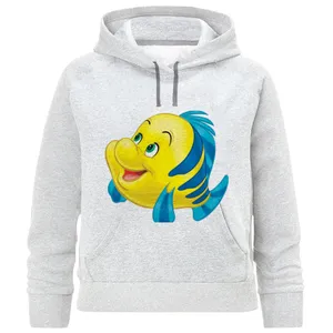 هودی دخترانه مدل ماهی D06