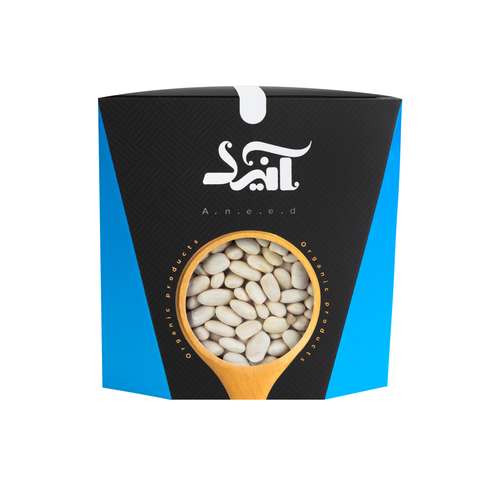لوبیا سفید صادراتی آنید - 500 گرم بسته 8 عددی