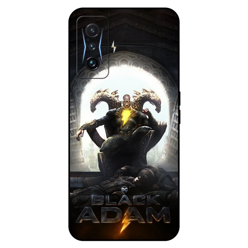 کاور مگافون طرح بلک آدام مدل 5334 مناسب برای گوشی موبایل شیائومی Poco F4 GT