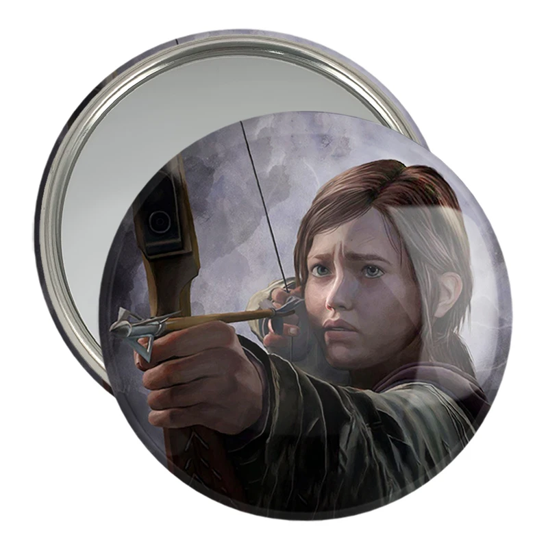 آینه جیبی خندالو مدل بازی د لست آف آس The Last Of Us کد 30098