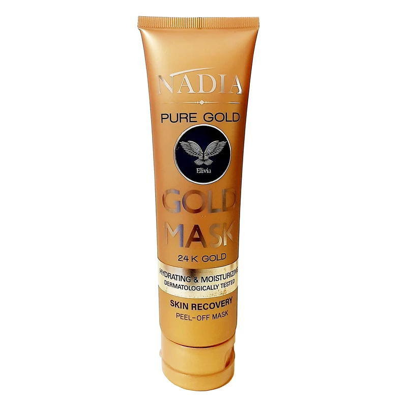 ماسک صورت نادیا مدل طلا حجم 150 میلی لیتر