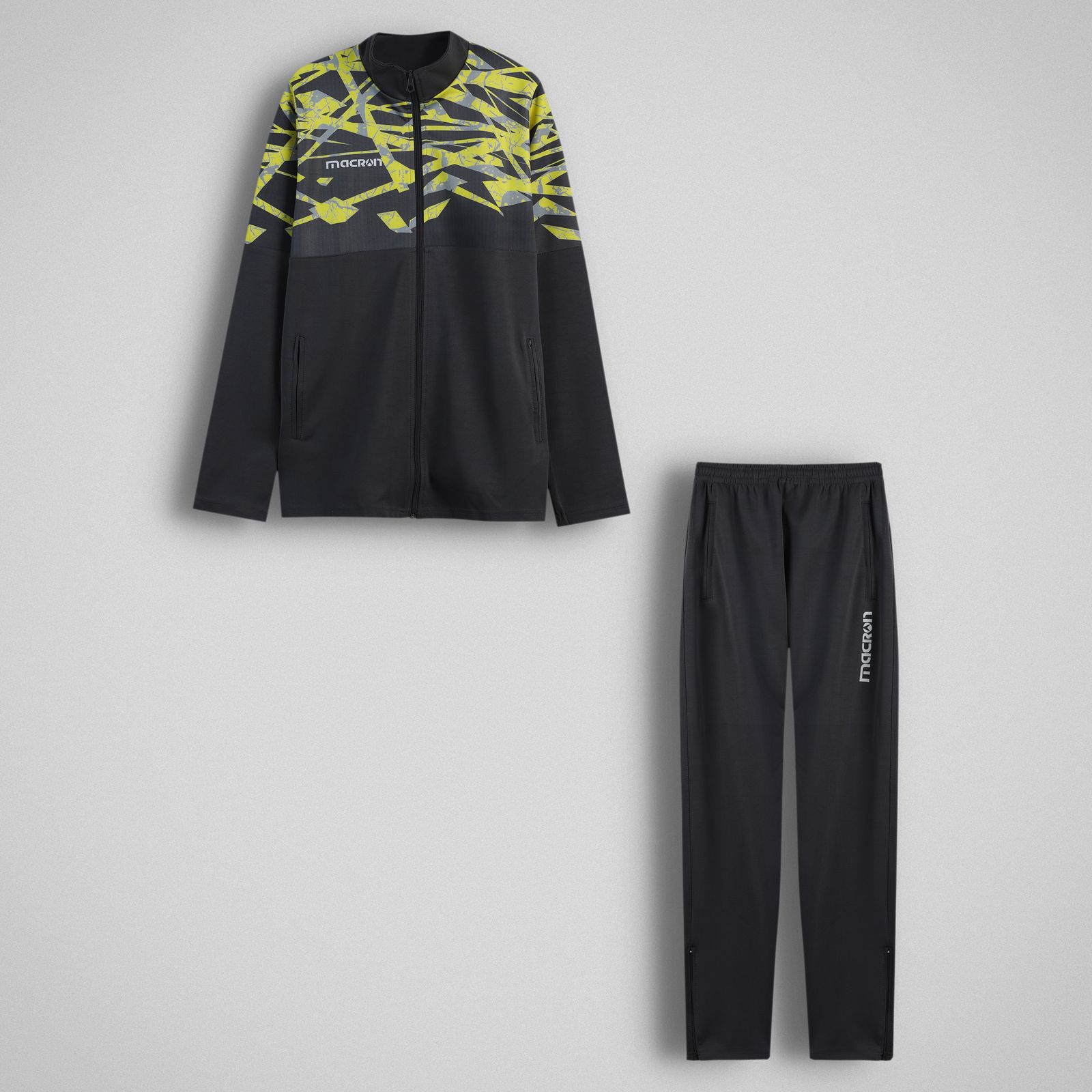 ست سویشرت و شلوار ورزشی مردانه مکرون مدل وکتور  -  - 33