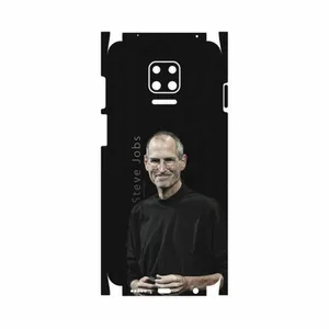 MAHOOT Steve Jobs-FullSkin Cover Sticker for Xiaomi Redmi Note 9S