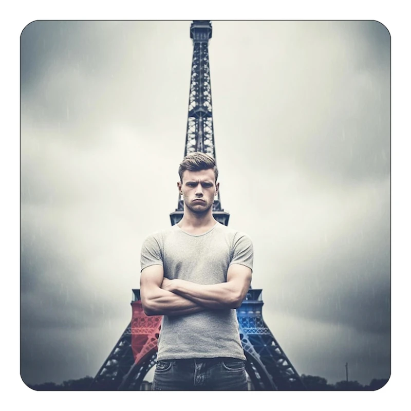 مگنت کاکتی طرح پاریس Paris مدل mp58969