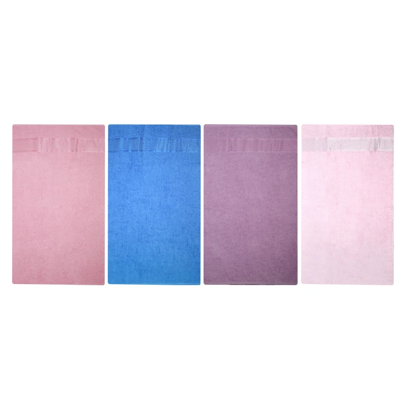  حوله دست و صورت برا مدل R-647382 سایز 50x90 سانتیمتر مجموعه 4 عددی