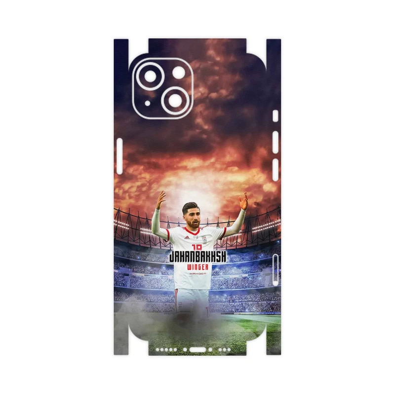 برچسب پوششی ماهوت مدل Alireza Jahanbakhsh-FullSkin مناسب برای گوشی موبایل اپل iPhone 13