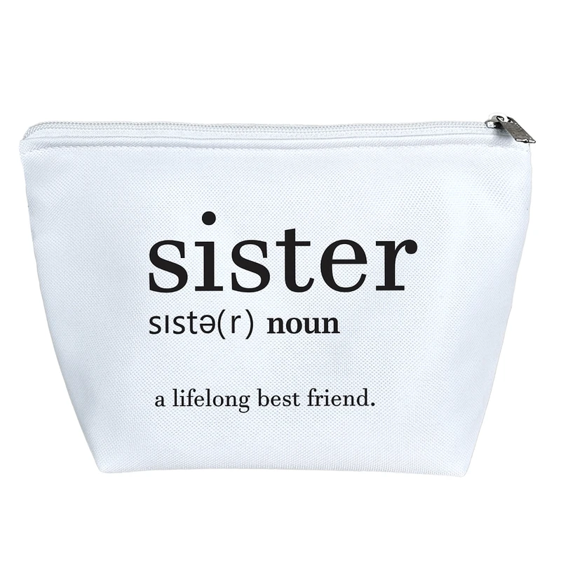 کیف لوازم آرایش دخترانه خندالو مدل sisterخواهر  کد 3030