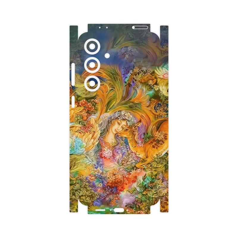 برچسب پوششی ماهوت مدل Persian miniature 3-FullSkin مناسب برای گوشی موبایل سامسونگ Galaxy S24 FE