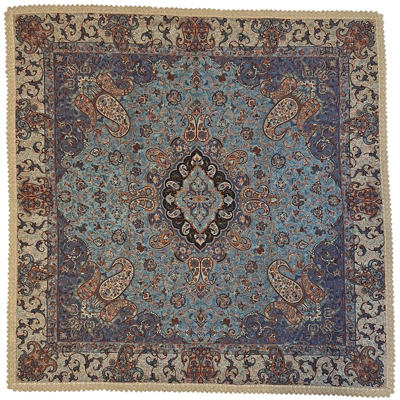 رومیزی ترمه کد TRM222