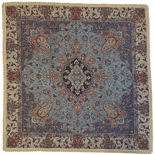 رومیزی ترمه کد TRM222