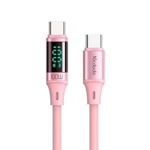 کابل USB-C مک دودو مدل Digital HD 100W PD Fast Charge طول 1.2 متر