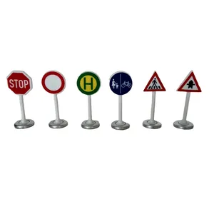 بازی آموزشی سیکو - اسباب بازی مدل تابلوی راهنمایی رانندگی کد 0857