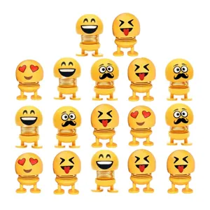 عروسک فنری طرح ایموجی مدل َMAHDIS کد 809 مجموعه 17 عددی