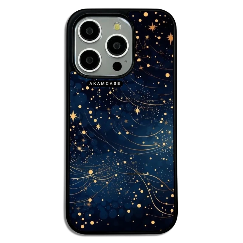 کاور آکام مدل AMC-WA15PRO-STARS-6 مناسب برای گوشی موبایل اپل iPhone 15 Pro