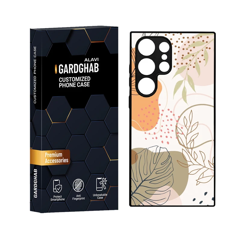 کاور گارد قاب علوی مدل دور ژله ای مناسب برای گوشی موبایل سامسونگ Galaxy S24 Ultra