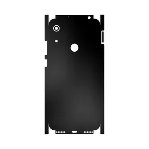 MAHOOT Black-Matte-FullSkin Cover Sticker for Huawei Y6s 2019