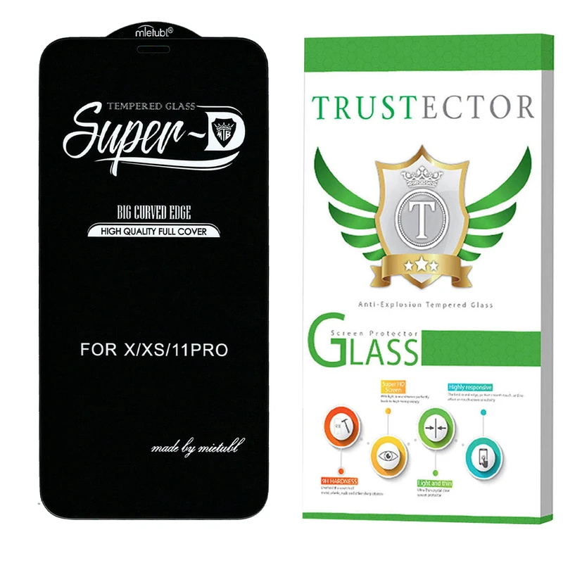 محافظ صفحه نمایش تراستکتور مدل SUTA مناسب برای گوشی موبایل اپل iPhone 11 Pro