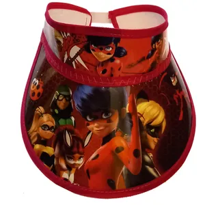 کلاه آفتابگیر بچگانه مدل کفشدوزکی 15