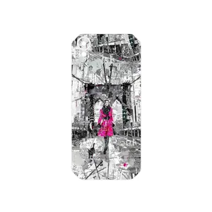 MAHOOT Collage of Catwalk Bridge Cover Sticker for CAT S41