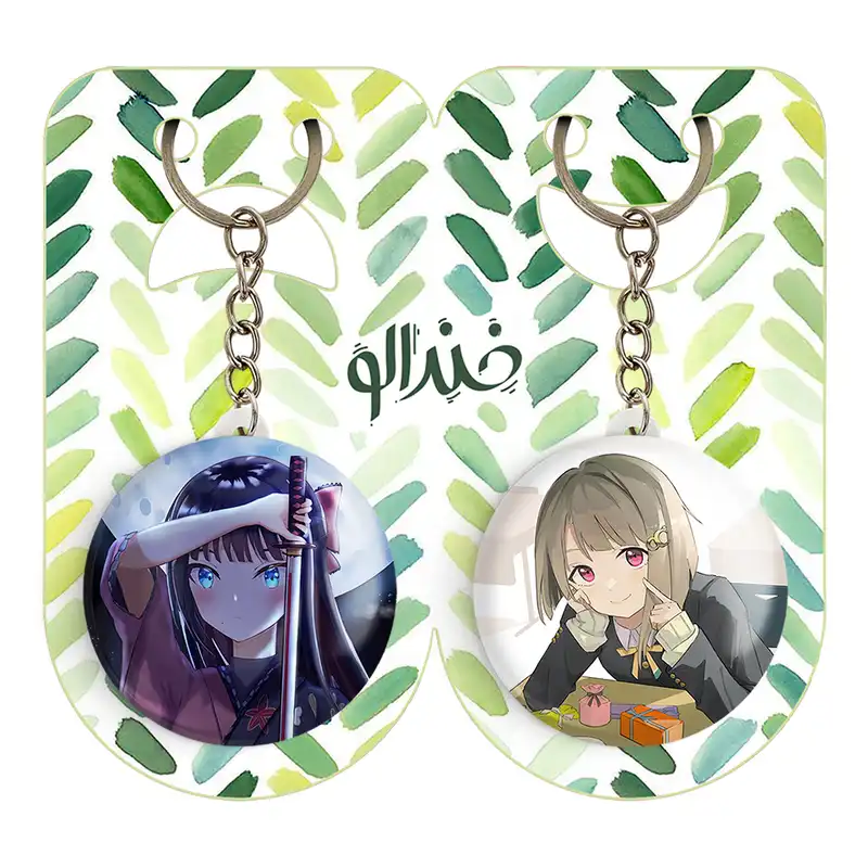 جاکلیدی خندالو مدل دیا انیمه مجیک مادوکا کد 1843218431 مجموعه 2 عددی