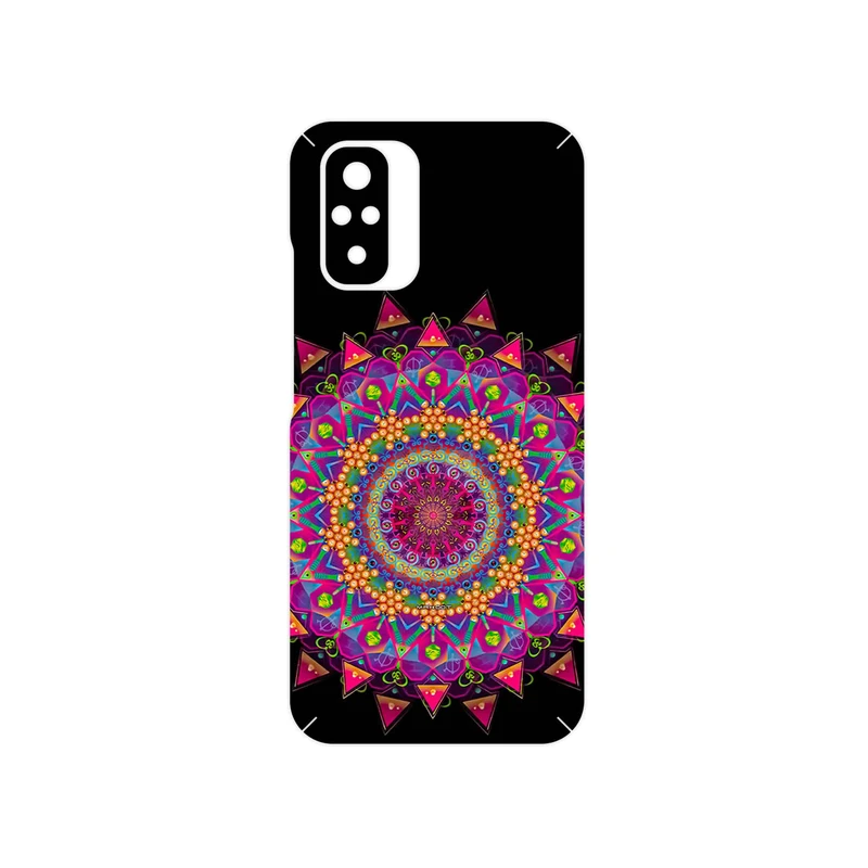 برچسب پوششی ماهوت مدل Mandala Design 5 مناسب برای گوشی موبایل شیائومی Redmi Note 10
