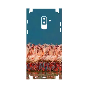 MAHOOT Flamingo-FullSkin Cover Sticker for Samsung Galaxy A6 Plus 2018