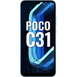 گوشی موبایل شیائومی مدل POCO C31 211033MI دو سیم‌ کارت ظرفیت 64 گیگابایت و رم 4 گیگابایت