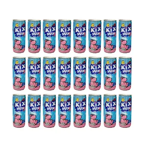 نوشیدنی گازدار کیکس مکس با طعم بلوبری - 250 میلی لیتر بسته 24 عددی