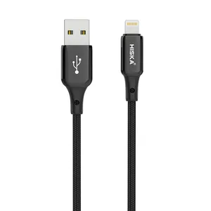 کابل تبدیل USB به لایتنینگ هیسکا مدل LX-831 طول 1 متر