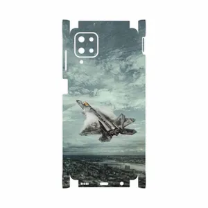 MAHOOT F-22 Raptor-FullSkin Cover Sticker for Samsung Galaxy A12
