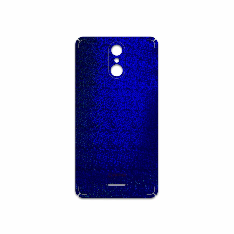 برچسب پوششی ماهوت مدل Blue-Holographic مناسب برای گوشی موبایل تکنو WX3F LTE