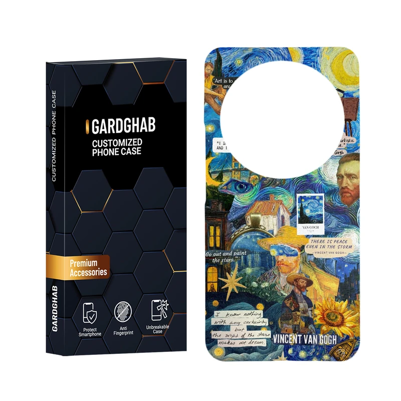 کاور گارد قاب مدل هنری مناسب برای گوشی موبایل شیائومی Mi 14 UItra