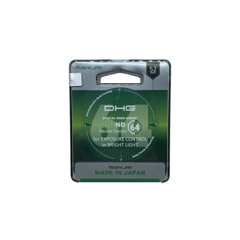 فیلتر لنز مارومی مدل ND64 DHG MC-52MM