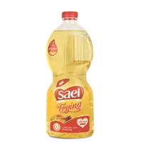 روغن سرخ کردنی بدون پالم شفاف ساعی - 1620 گرم