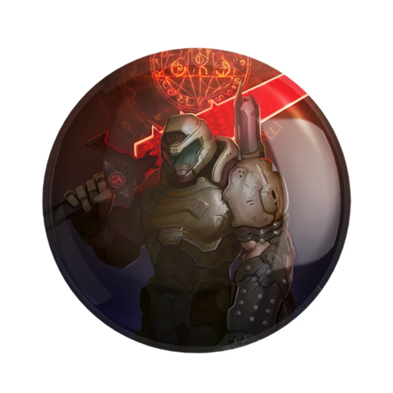 مگنت خندالو مدل بازی رستاخیز (Doom) کد 31389