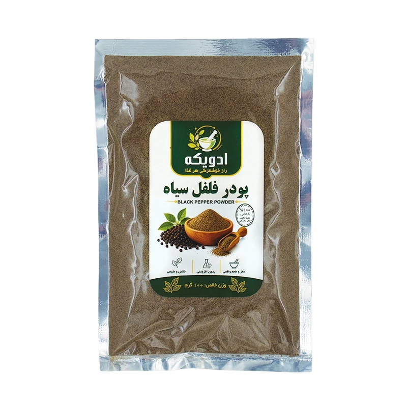 پودر فلفل سیاه ادویکه - ۱۰۰ گرم