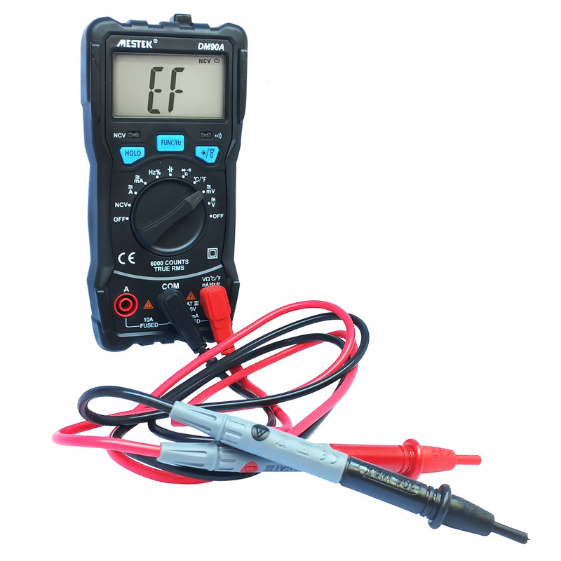 مولتی متر دیجیتال مستک مدل DM90A