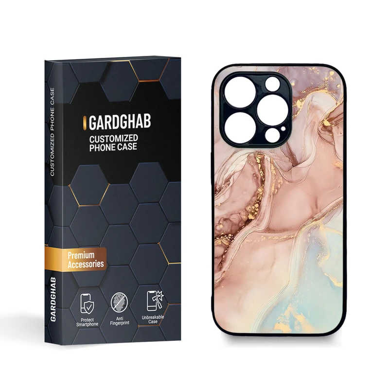  کاور گارد قاب مدل ساده مناسب برای گوشی موبایل اپل Iphone 14 Pro