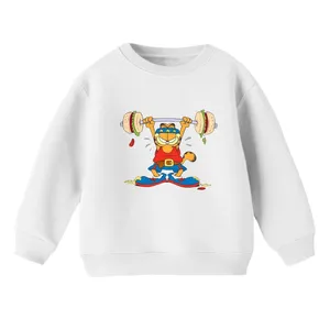 سویشرت بچگانه مدل گارفیلد و همبرگر