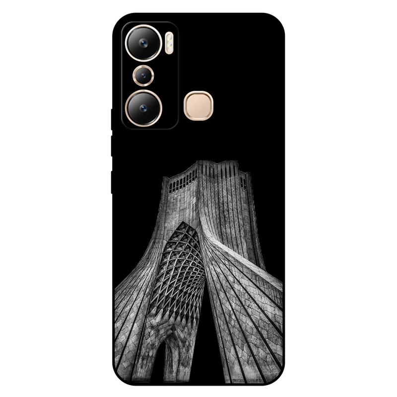 کاور مگافون کد 8263 مناسب برای گوشی موبایل اینفینیکس Hot 20i