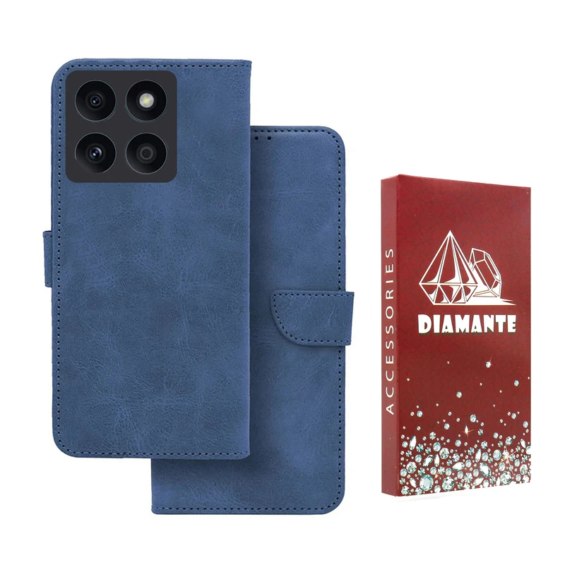 کیف کلاسوری دیامانته مدل Bors Ros مناسب برای گوشی موبایل آنر X6A