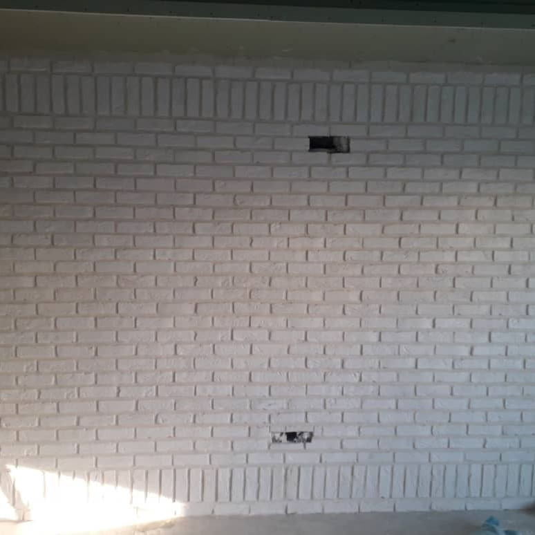 دیوارپوش مدل آجر هلندی گچی کد 817 بسته 10 عددی