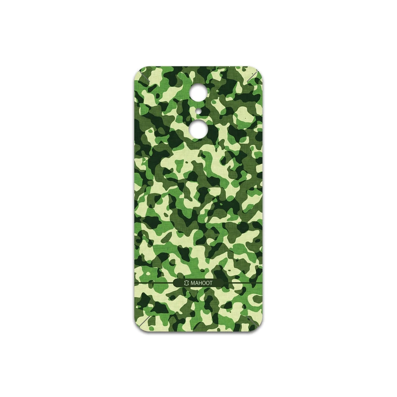 برچسب پوششی ماهوت مدل Army-Green مناسب برای گوشی موبایل ال جی Q7