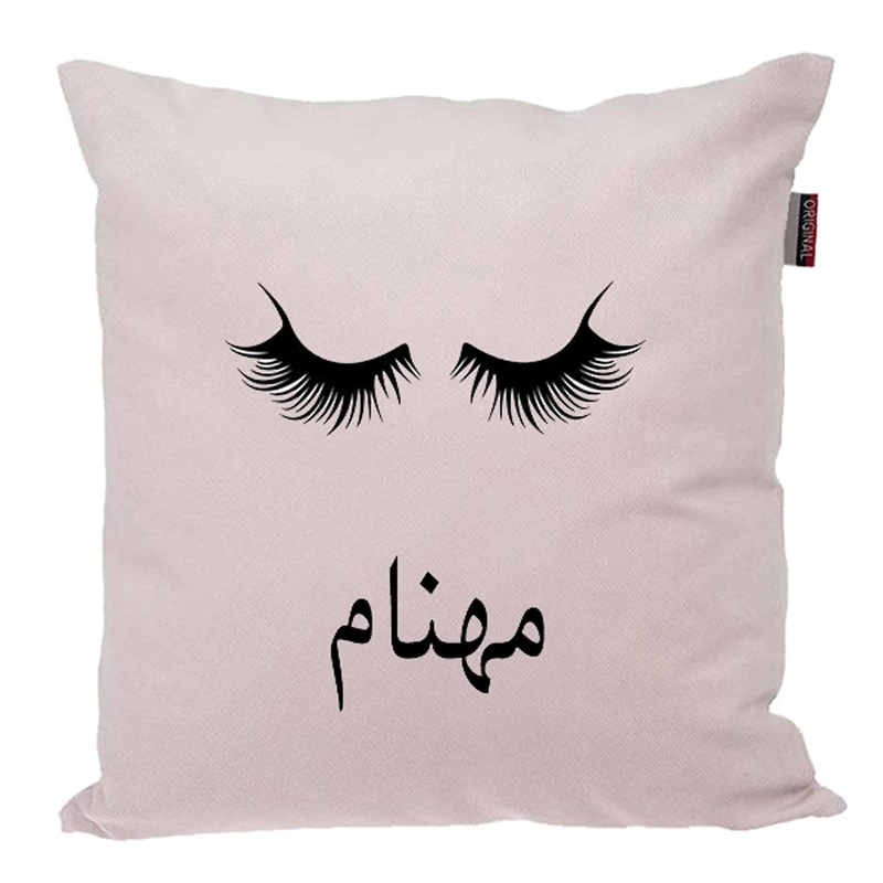 کوسن ناریکو مدل اسم شخصی طرح دخترانه اسم مهنام کد 04950