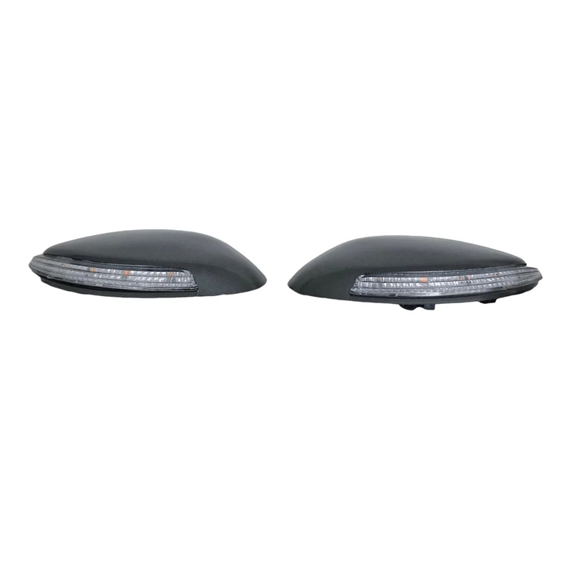 فلاپ آینه جانبی خودرو  کد v500 مناسب برای پژو 206 بسته 2 عددی