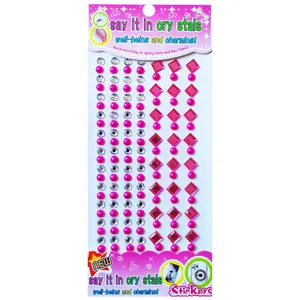 استیکر دیواری کودک مدل نگین مرواریدی کد 11