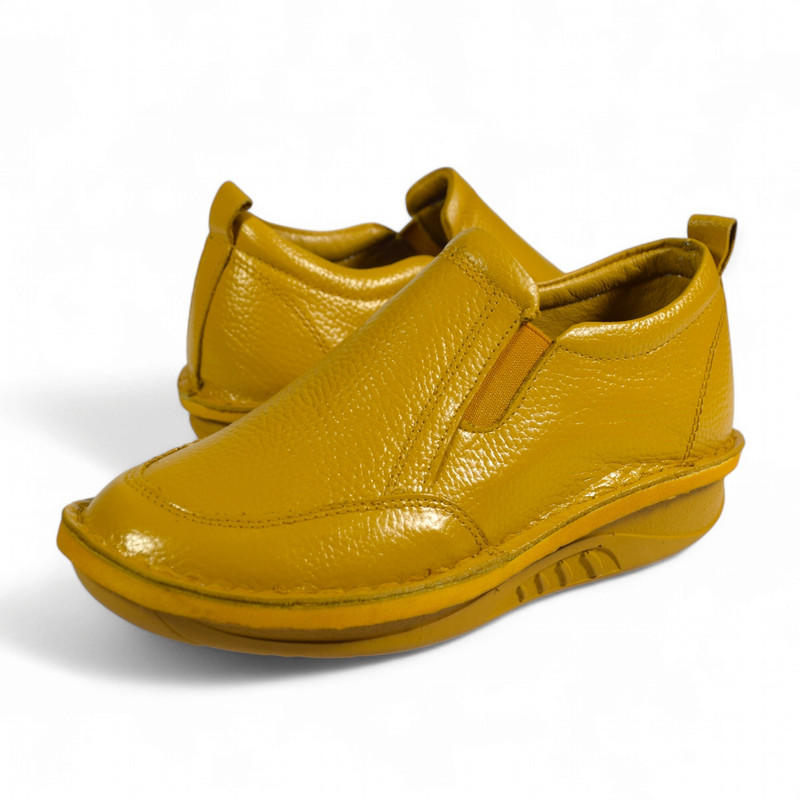 کفش روزمره زنانه چرمیران مدل PW1231