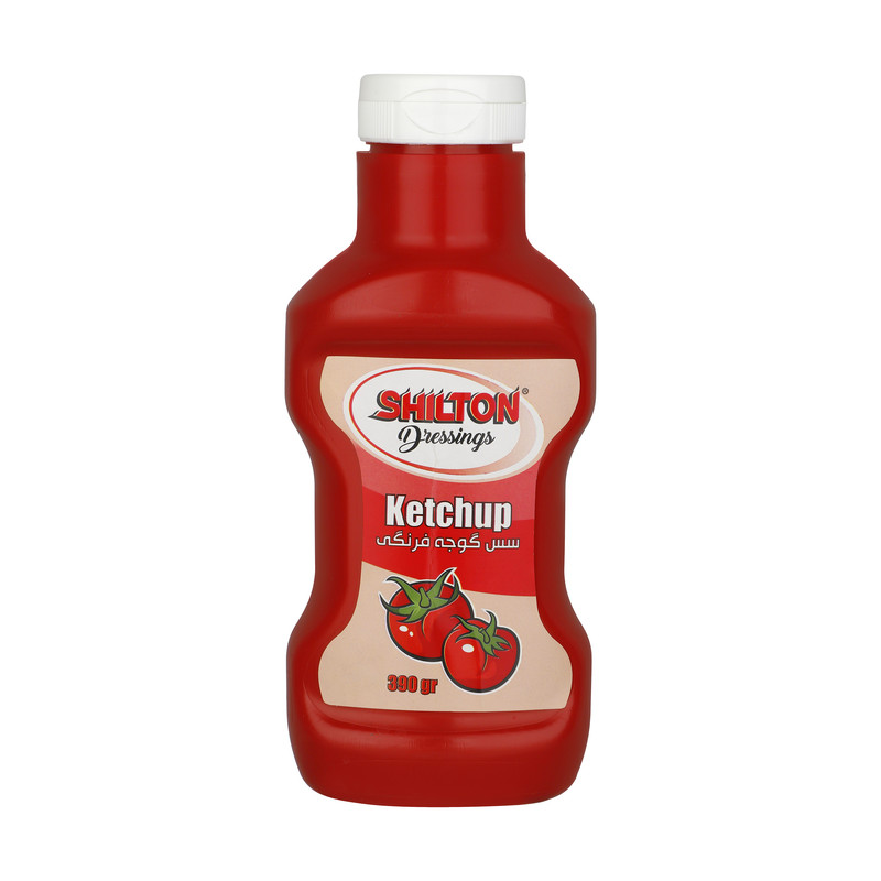 سس گوجه فرنگی شیلتون - 380 گرم